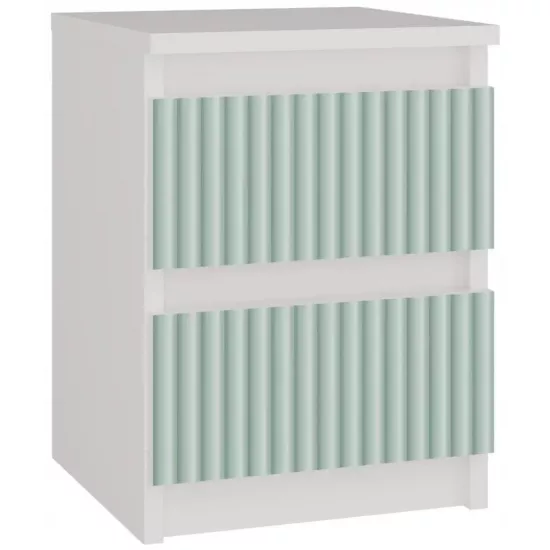 NoptierÄ? TopEshop Malwa M2 Arteso (30 cm), White/Mint