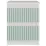 Noptieră TopEshop Malwa M2 Arteso (30 cm), White/Mint
