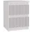 Noptieră TopEshop Malwa M2 Arteso (30 cm), White/Pink