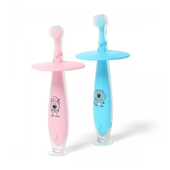 Periuța de dinți BabyOno 0551/01 Pink