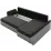 Canapea de colț Space Meble Dante L, Sawana 21/Sawana 05 Gray/Dark Gray