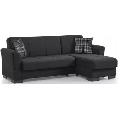 Диван угловой Fabulous Filamingo, 58-002 (Dark Gray)