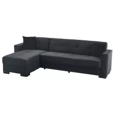 Диван угловой Fabulous Porto, 58-002 (Dark Gray)