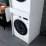 Raft pentru masina de spalat Mirage Meble KD113, White