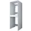 Raft pentru masina de spalat Mirage Meble KD113, White