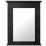 Oglindă baie Costway HW59321BK (56 cm), Black