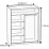 Dulap glisant Belini MZ SZP2/0/B/DW/0/BL (133x218x60), Wotan Oak/Black