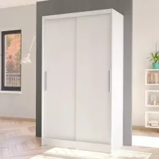 Dulap glisant Space Meble Costa I (100x200x58), White Matte Dulap glisant Space Meble Costa I (100x200x58), White Matte
