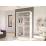 Dulap glisant Space Meble Costa I (100x200x58), White Matte