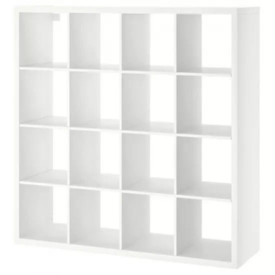 Стеллаж Ikea Kallax, 147 см x 147 см x 39 см 302.758.61, Белый