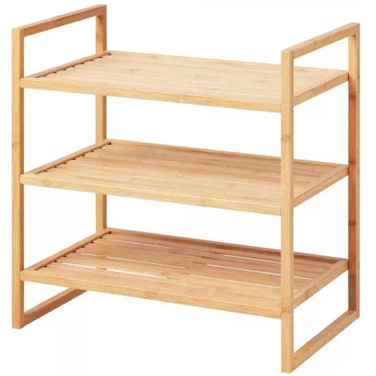 Raft Ikea Ragrund, 50 cm x 50 cm x 30 cm 604.675.14, Bambus
