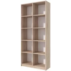 Стеллаж Marcel Prod KSC-2 RO, 83,6 см x 205,6 см x 36 см, Sonoma Oak