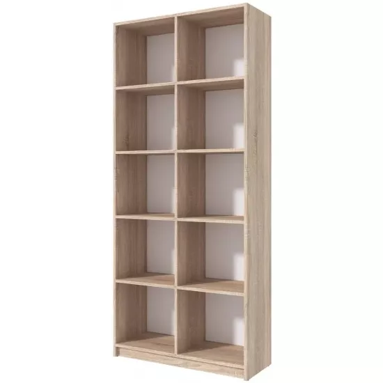 Стеллаж Marcel Prod KSC-2 RO, 83,6 см x 205,6 см x 36 см, Sonoma Oak