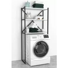 Стеллаж для стиральной машины Fabulous 66x34x160, White Стеллаж для стиральной машины Fabulous 66x34x160, White