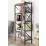 Raft Fabulous Shelves Metal 5, 66 cm x 160 cm x 34 cm, Pine/Black