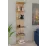 Стеллаж навесной Fabulous 6 полок, 34,5 см x 180 см x 29,8 см, Pine