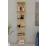 Стеллаж навесной Fabulous 6 полок, 34,5 см x 180 см x 29,8 см, Pine
