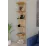Стеллаж навесной Fabulous 6 полок, 34,5 см x 180 см x 29,8 см, Pine
