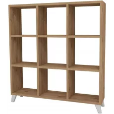Стеллаж Fabulous 9 секции, 88,2 см x 88,2 см x 20 см, Pine Стеллаж Fabulous 9 секции, 88,2 см x 88,2 см x 20 см, Pine