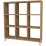 Стеллаж Fabulous 9 секции, 88,2 см x 88,2 см x 20 см, Pine