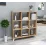 Стеллаж Fabulous 9 секции, 88,2 см x 88,2 см x 20 см, Pine