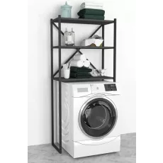 Стеллаж для стиральной машины Fabulous 66x34x160, Anthracite