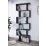 Raft Fabulous Zigzag 6 Shelves, 70 cm x 192,6 cm x 24 cm, Anthracite
