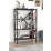Стеллаж Fabulous 4 Shelves Metal, 66 см x 121 см x 34 см, Anthracite