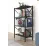 Стеллаж Fabulous 4 Shelves Metal, 66 см x 121 см x 34 см, Anthracite