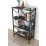 Стеллаж Fabulous 4 Shelves Metal, 66 см x 121 см x 34 см, Anthracite