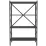 Стеллаж Fabulous 4 Shelves Metal, 66 см x 121 см x 34 см, Anthracite