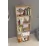 Стеллаж Fabulous 5 Shelves, 55,3 см x 172 см x 20 см, Pine