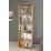 Стеллаж Fabulous 5 Shelves, 55,3 см x 172 см x 20 см, Pine