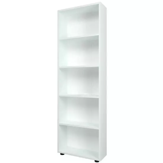 Raft Fabulous 5 Shelves, 55,3 cm x 172 cm x 20 cm, White
