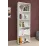 Raft Fabulous 5 Shelves, 55,3 cm x 172 cm x 20 cm, White