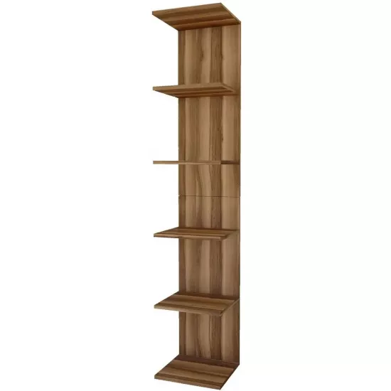 Etajera suspendata Fabulous 6 полок, 34,5 cm x 180 cm x 29,8 cm, Walnut