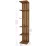 Стеллаж навесной Fabulous 6 полок, 34,5 см x 180 см x 29,8 см, Walnut