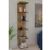 Стеллаж навесной Fabulous 6 полок, 34,5 см x 180 см x 29,8 см, Walnut