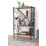 Стеллаж Fabulous 4 Shelves Metal, 66 см x 121 см x 34 см, Pine/Black