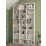 Raft Fabulous Multi Shelves, 101,8 cm x 178 cm x 16,3 cm, White