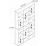 Raft Fabulous Multi Shelves, 101,8 cm x 178 cm x 16,3 cm, White