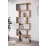 Стеллаж Fabulous Zigzag 6 Shelves, 70 см x 192,6 см x 24 см, Pine