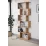 Стеллаж Fabulous Zigzag 6 Shelves, 70 см x 192,6 см x 24 см, Pine