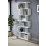 Raft Bofigo Zigzag 6 Shelves, 80x192,6x24, White
