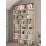Стеллаж Fabulous Multi Shelves, 101,8 см x 178 см x 16,3 см, Pine/White