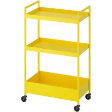Стеллаж Ikea Nissafors, 50,5 см x 83 см x 30 см 205.808.47, Желтый Стеллаж Ikea Nissafors, 50,5 см x 83 см x 30 см 205.808.47, Желтый