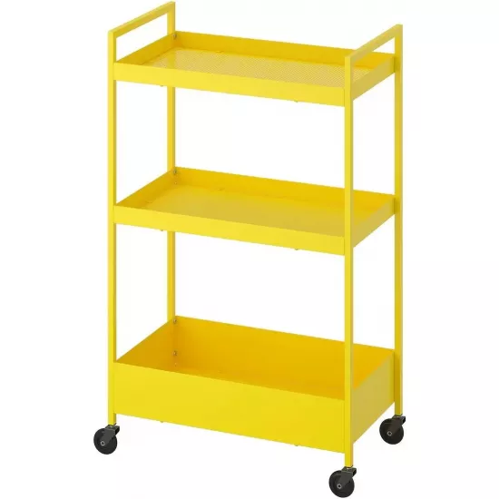 Стеллаж Ikea Nissafors, 50,5 см x 83 см x 30 см 205.808.47, Желтый