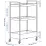 Стеллаж Ikea Nissafors, 50,5 см x 83 см x 30 см 205.808.47, Желтый