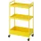 Стеллаж Ikea Nissafors, 50,5 см x 83 см x 30 см 205.808.47, Желтый