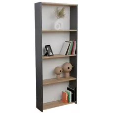 Стеллаж Prestige 5 Layer, 60 см x 170 см x 19,5 см, Anthracite/Pine Стеллаж Prestige 5 Layer, 60 см x 170 см x 19,5 см, Anthracite/Pine